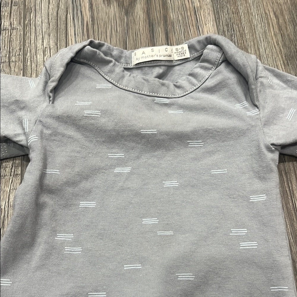 Gray Kids One Piece - Picture 2 of 5